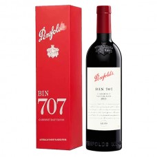 【国内现货包邮】 奔富BIN707浮雕版 礼盒版本 红葡萄酒750ml*1瓶